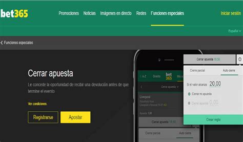 Cómo funciona el cierre parcial bet365 .